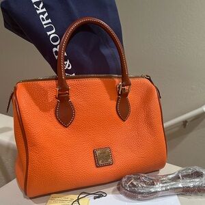 Dooney and Bourke Clementine satchel